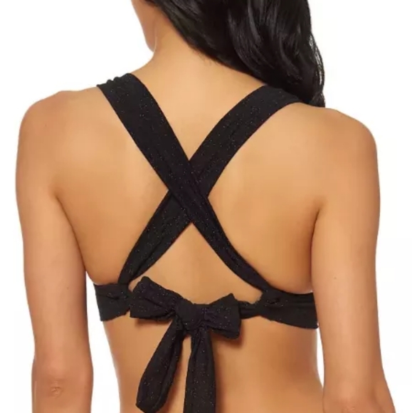 🔖Jessica Simpson-Shining Star Triangle Bikini Top - Picture 2 of 2